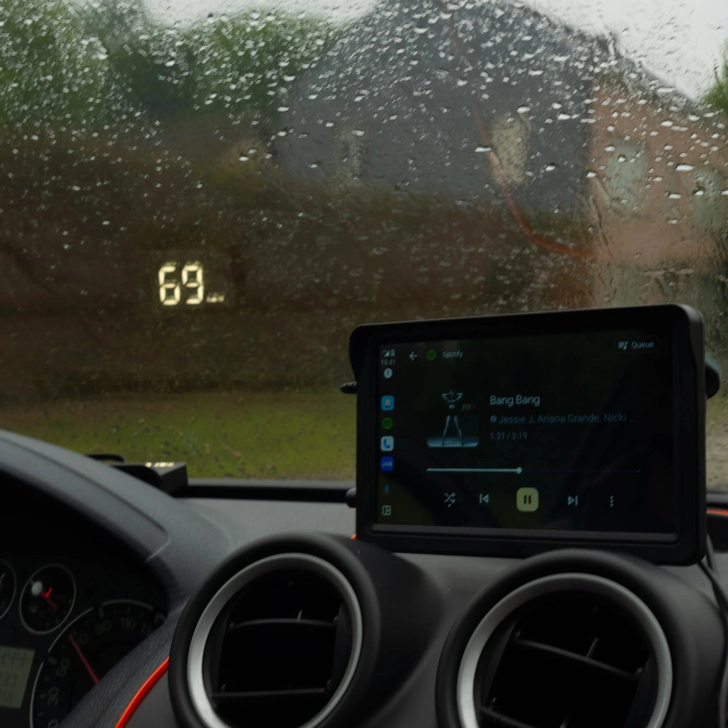 DriveSmart 7 Wireless Display