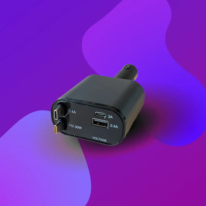 PowerDrive Pro Car Charger